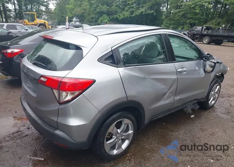 2019 Honda Hr-V Lx from USA, damaged, VIN 3CZRU5H37KG703482